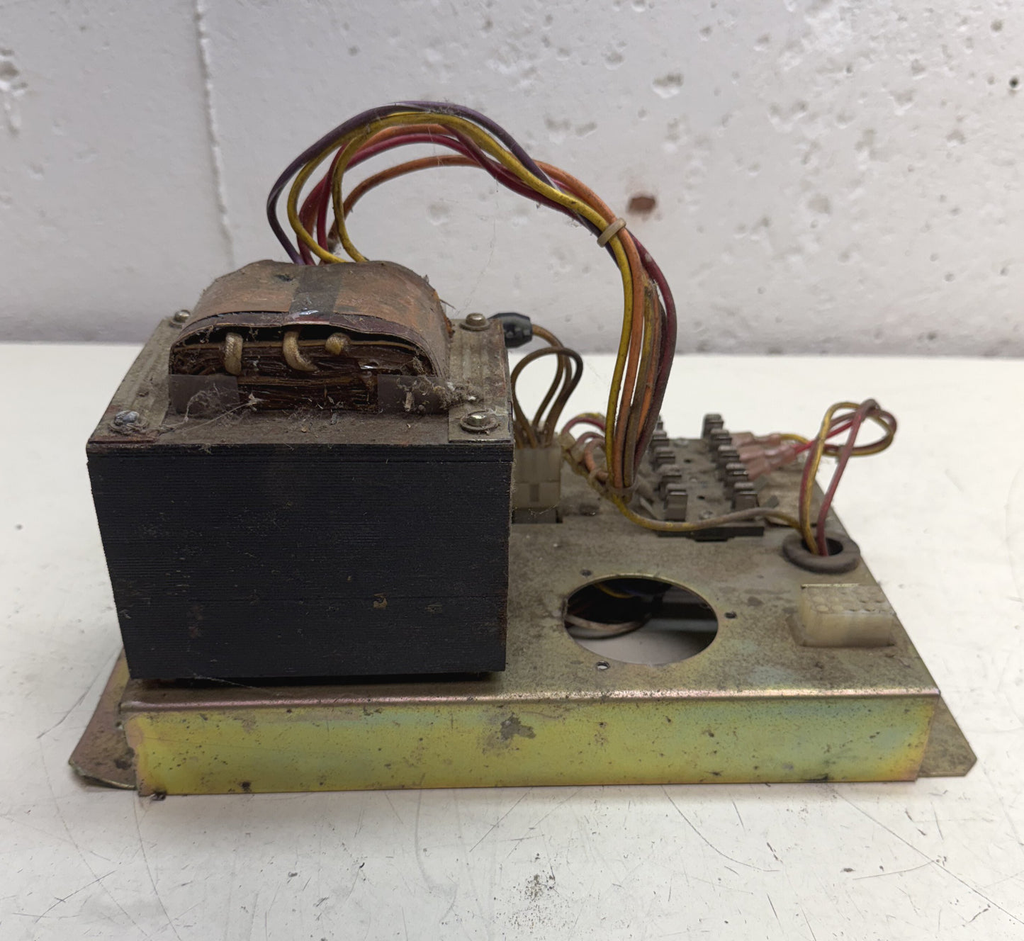 Atari Color Raster Transformer Assembly Fixer Upper
