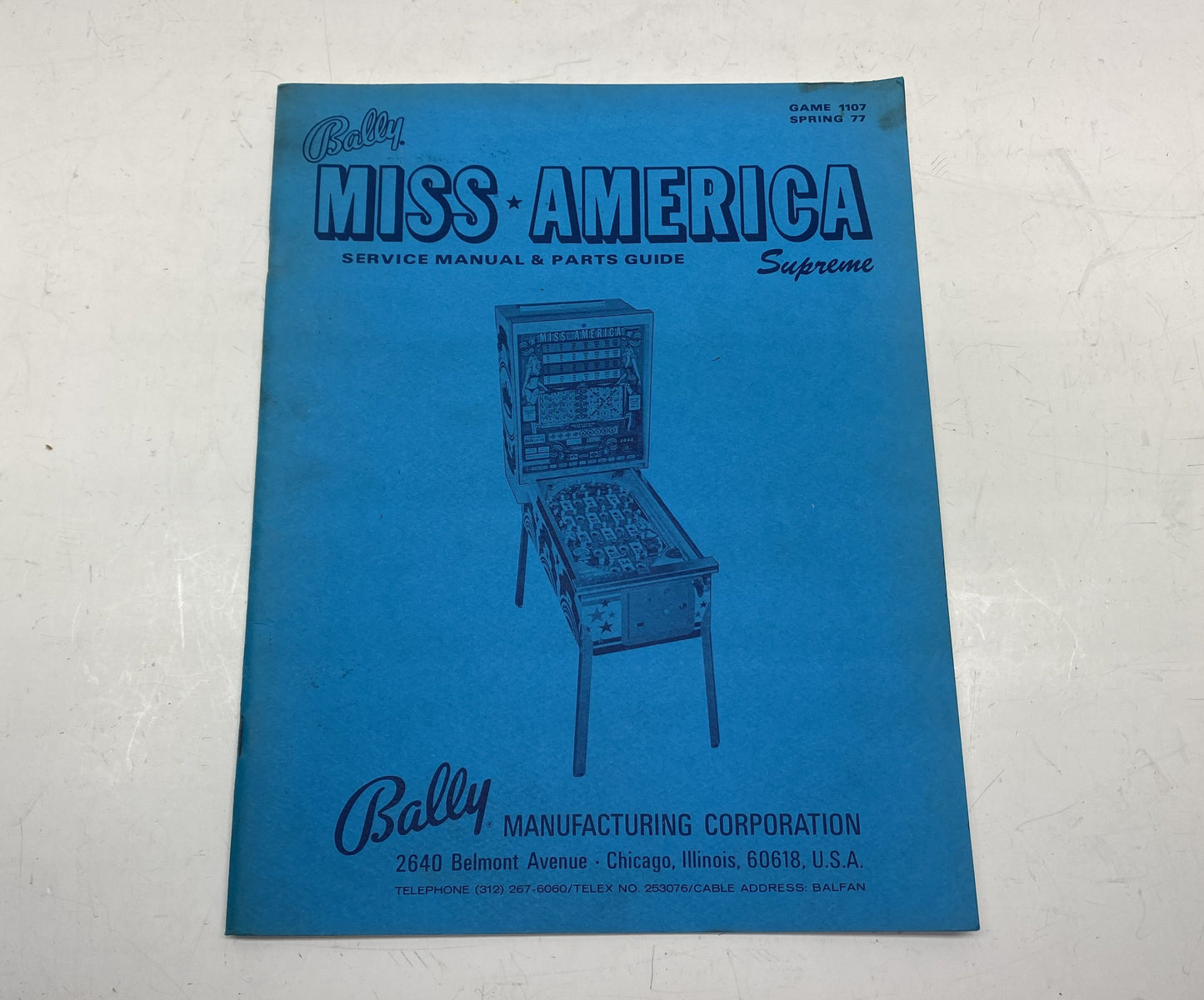 Miss America Supreme Bingo