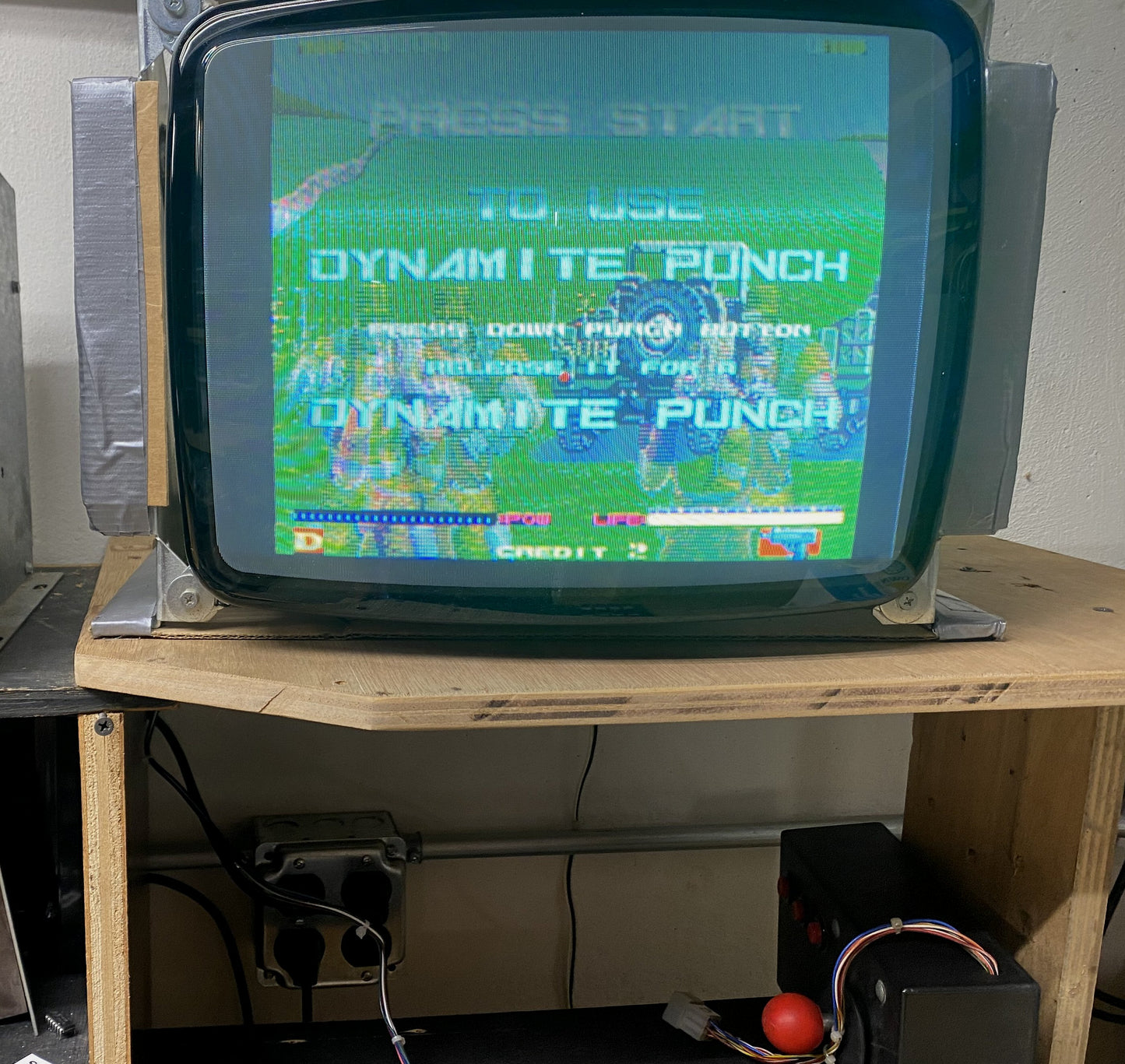 Dynamite Duke Prototype Board, Touchy