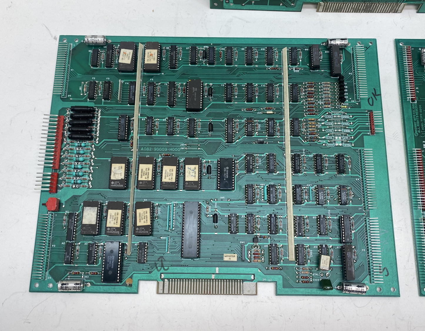 Solar Fox Boardset, Sound and Boot Issue?