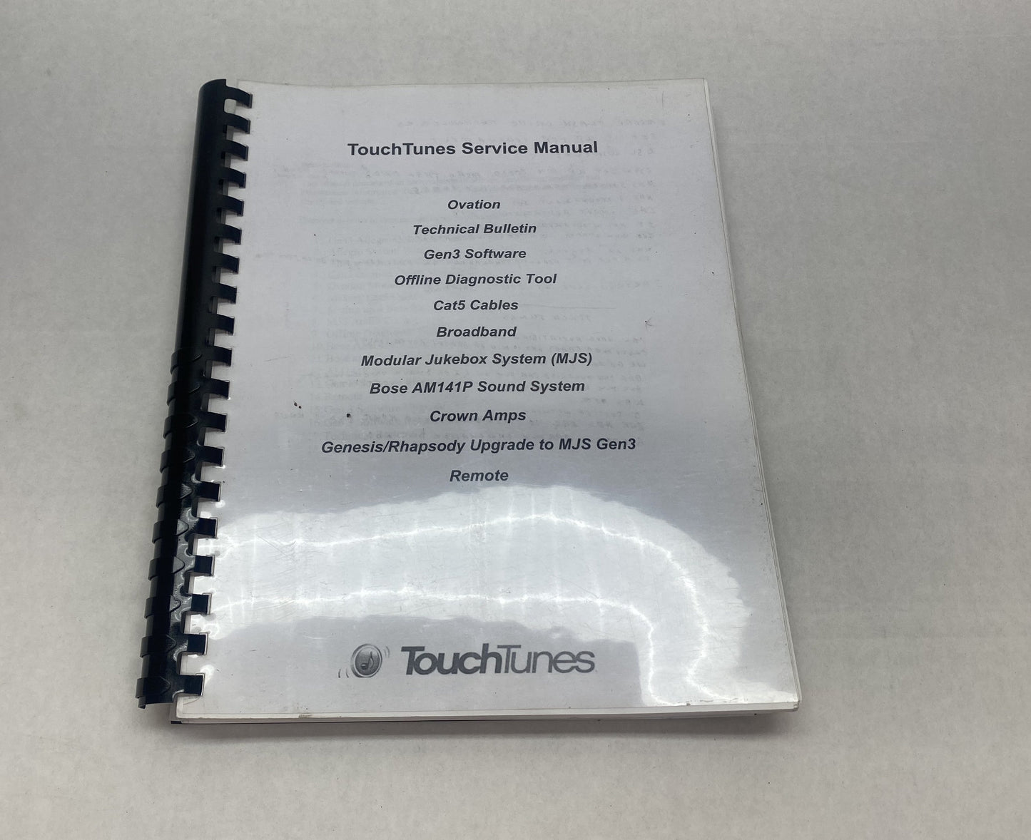 TouchTunes Service Manual