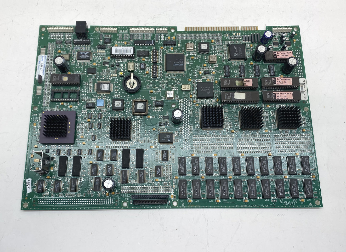 San Francisco Rush Circuit Board, Untested