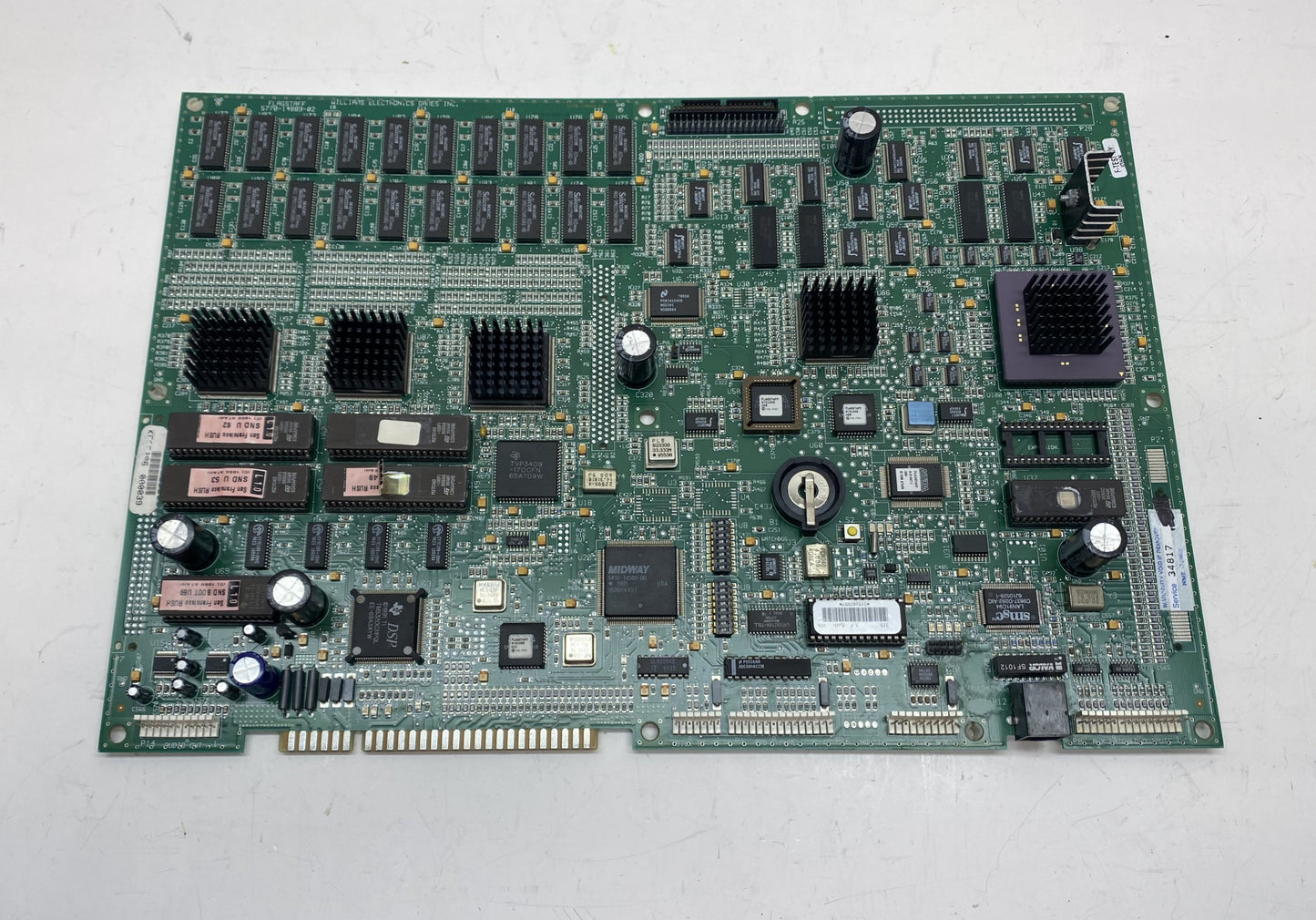 San Francisco Rush Circuit Board, Untested