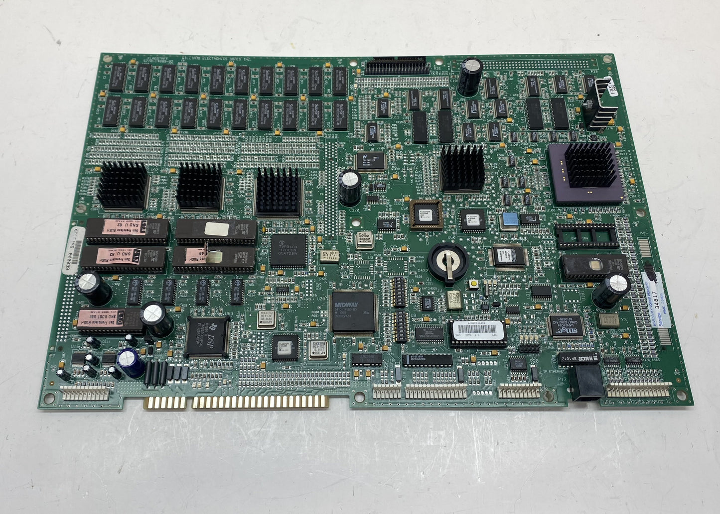 San Francisco Rush Circuit Board, Untested