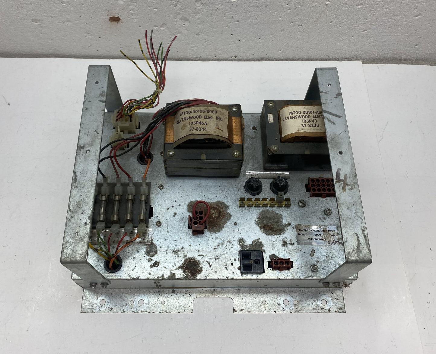 Bally Midway Super Pac-Man Power Transformer Assembly