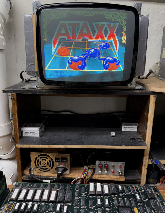 Ataxx Jamma Circuit Board, Works