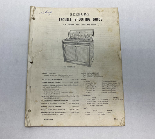 Seeburg LPC1 and LPC1R Troubleshooting Guide